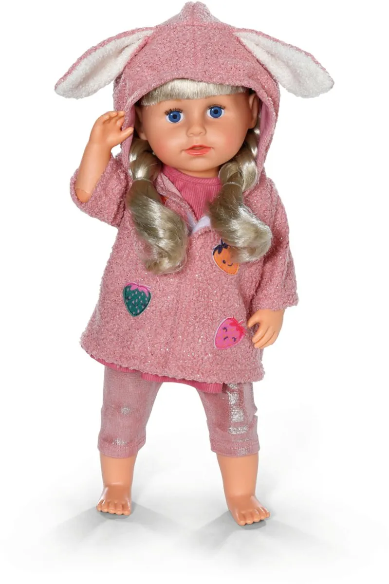 Baby Born Jas-set met jurk 43cm - Rose - afbeelding 3 van 6