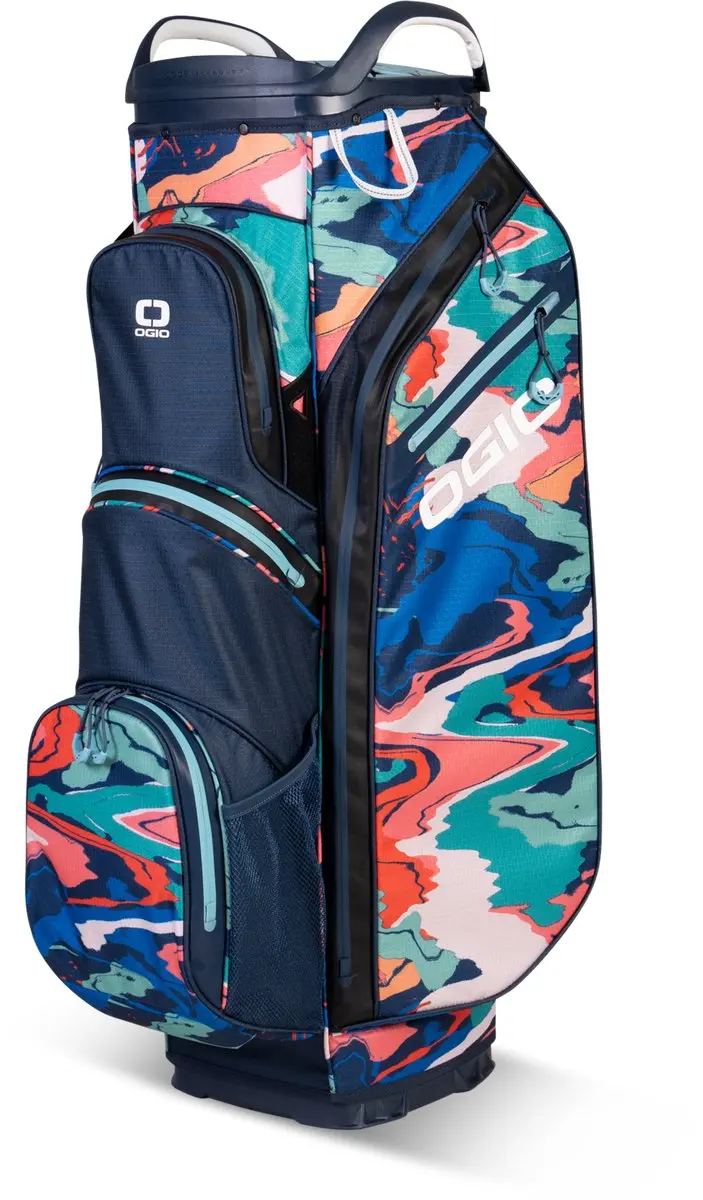 Ogio All Elements Silencer Cartbag Watercolor