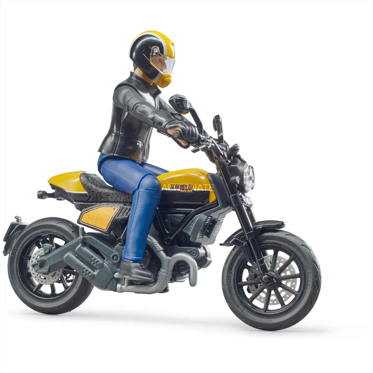 Bruder Scrambler Ducati Full Throttle 48563053 - Speelgoedmotor - Kleurenmix