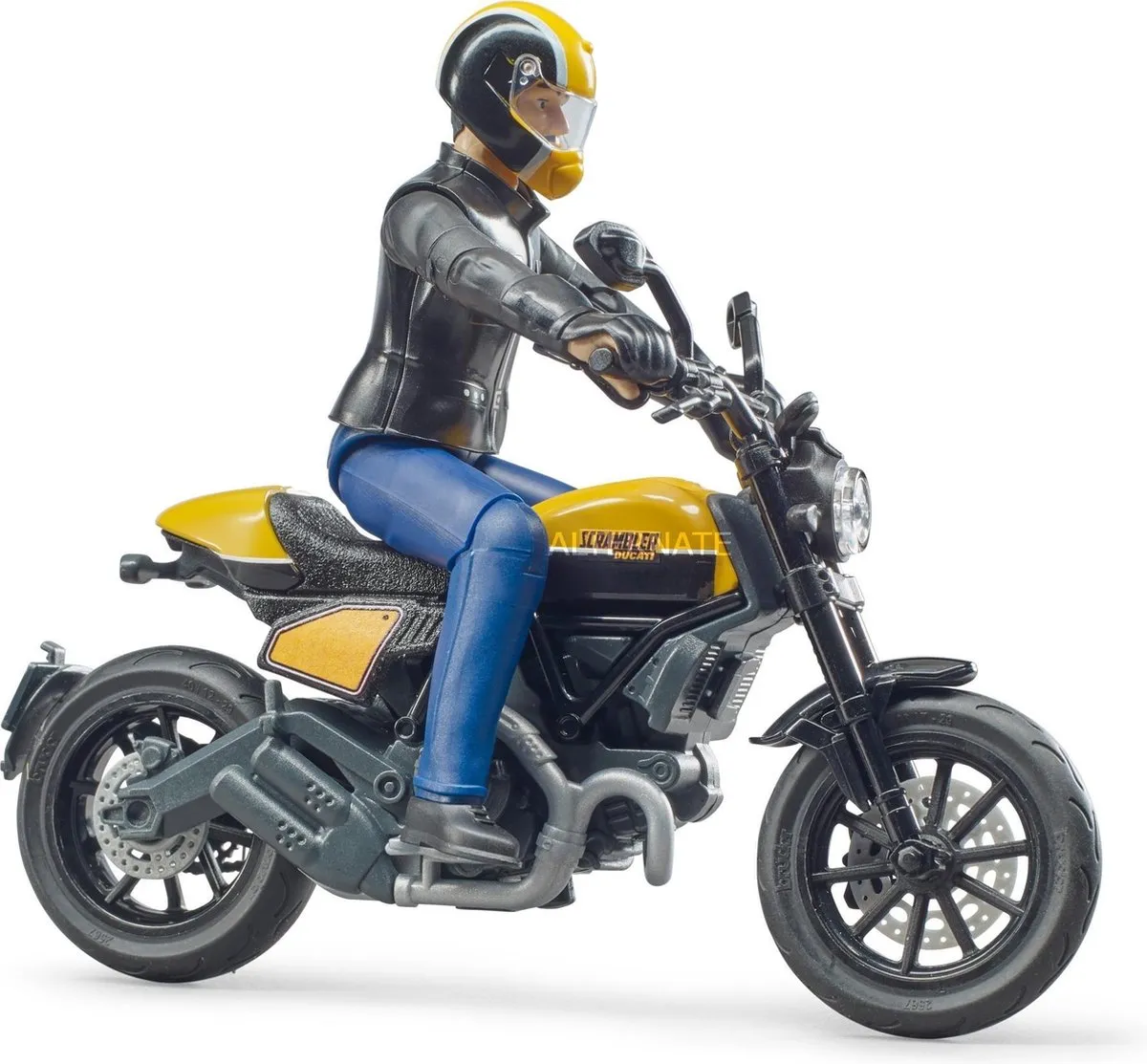 Bruder Scrambler Ducati Full Throttle 48563053 - Speelgoedmotor - Kleurenmix