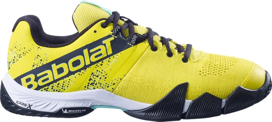 Babolat Movea Tennisbannen Schoenen Geel EU 40 Man