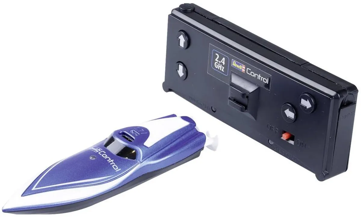 Revell RC Boot Mini 23570 Speedboot - Blauw