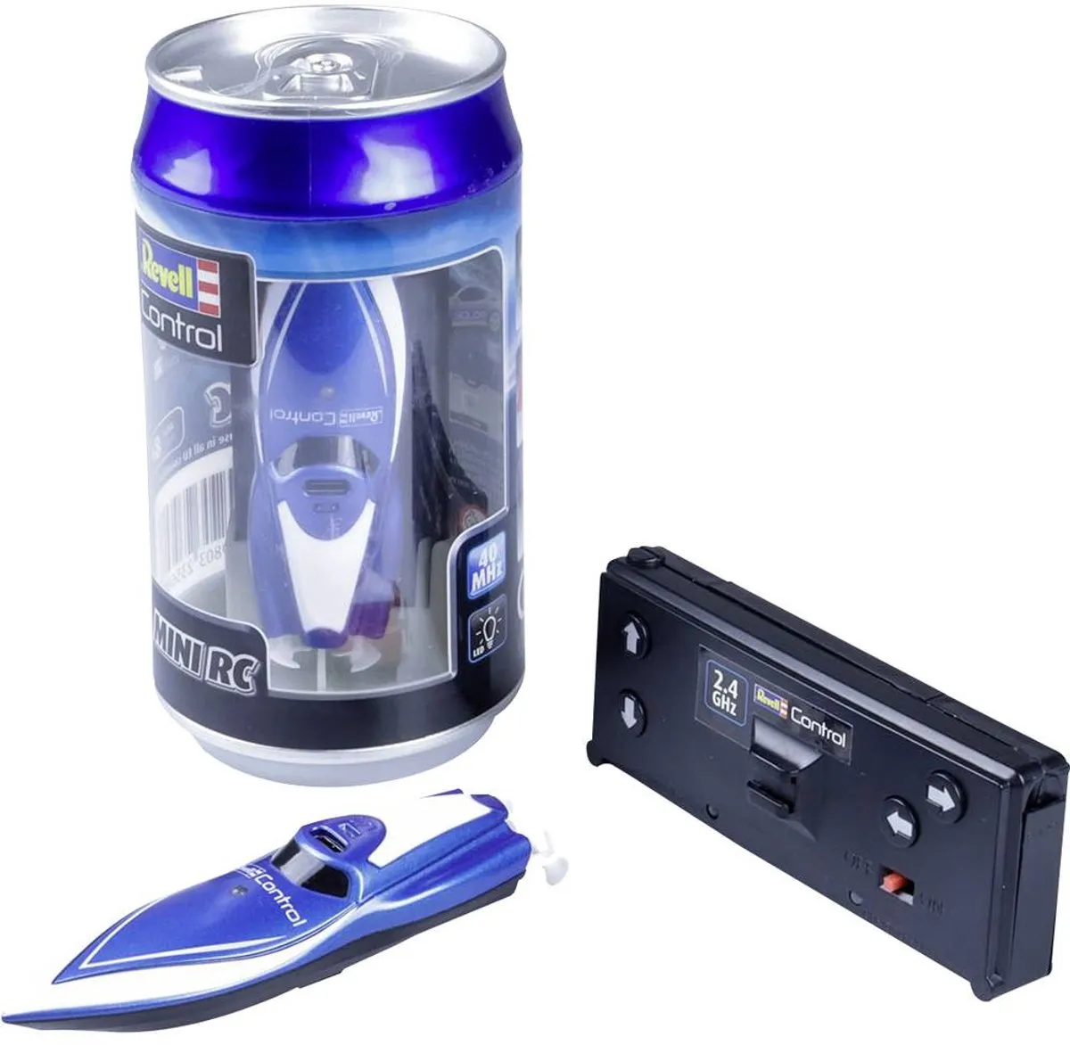Revell RC Boot Mini 23570 Speedboot - Blauw - afbeelding 6 van 6