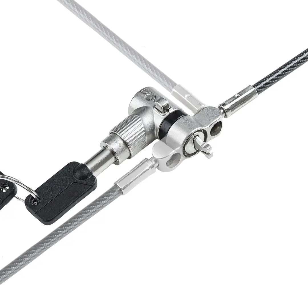 Startech UNIVK-LAPTOP-LOCK Universeel Laptopkabelslot - Tweekleurig - afbeelding 4 van 6