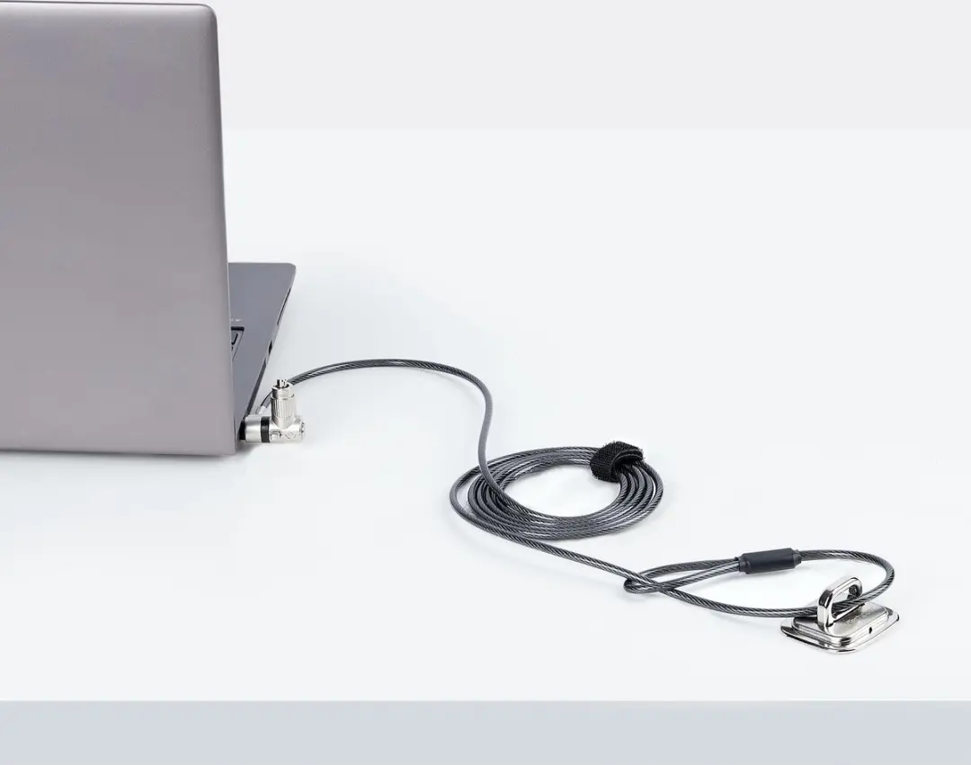 Startech UNIVK-LAPTOP-LOCK Universeel Laptopkabelslot - Tweekleurig - afbeelding 5 van 6