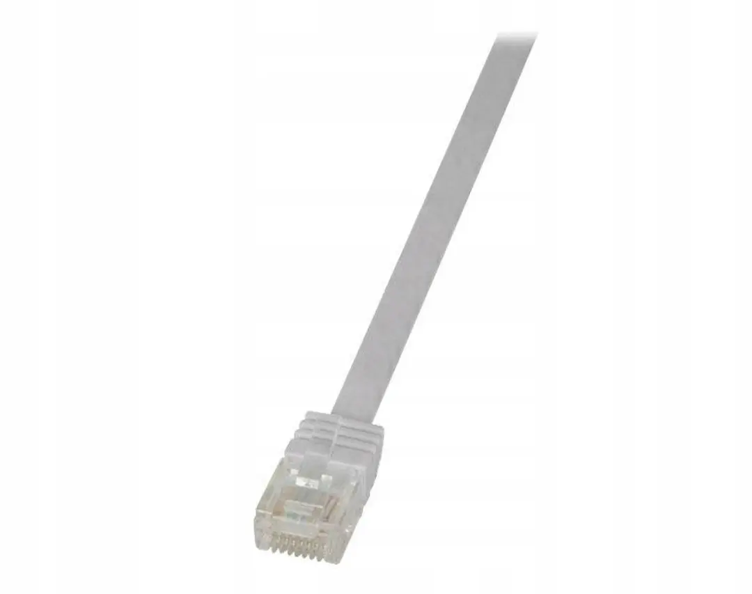 Logilink Netwerkkabel RJ45 50m - Wit