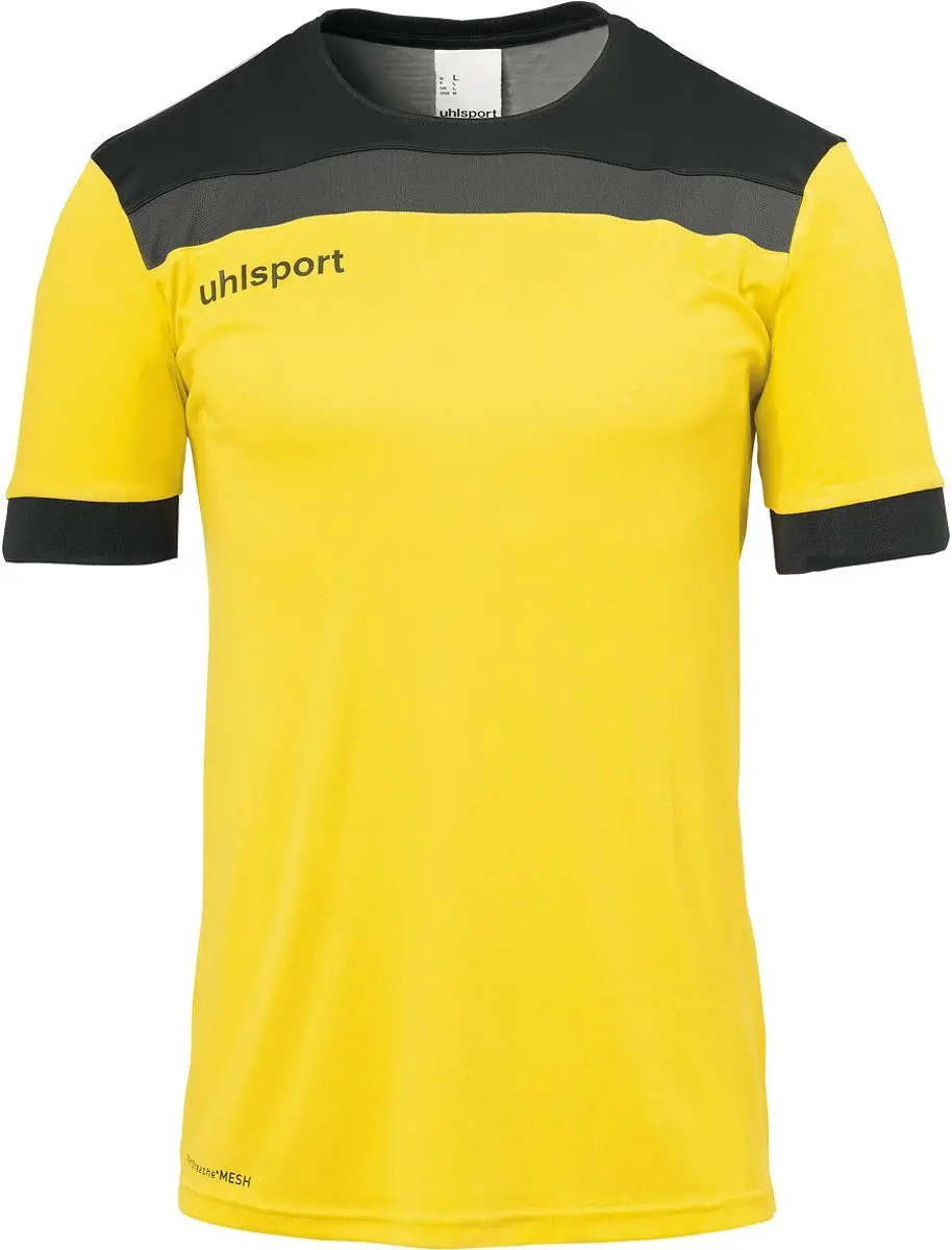 Uhlsport Offense 23 Shirt Korte Mouw Kinderen