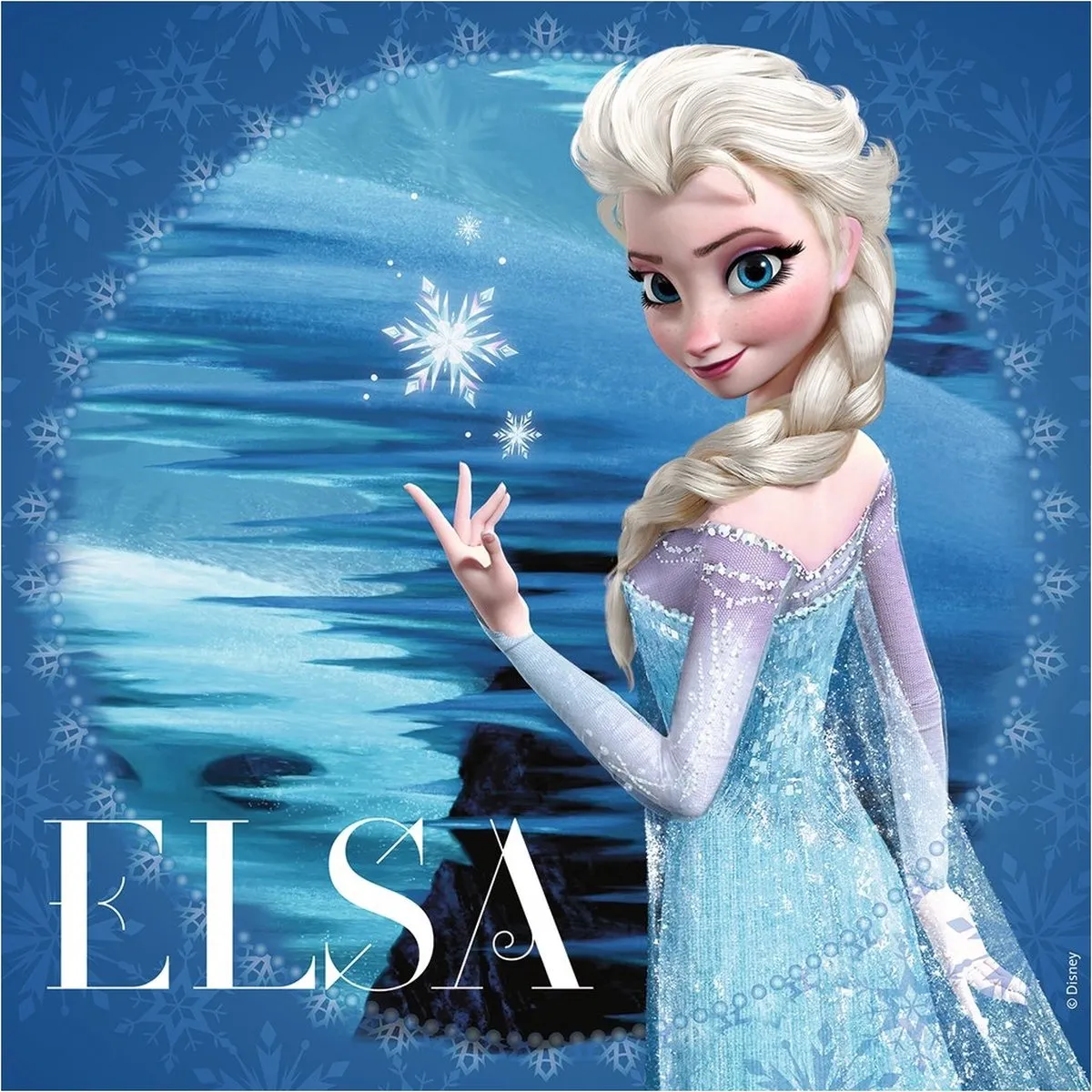 Ravensburger Disney Frozen Elsa Anna & Olaf Puzzel - 3x49 Stuks
