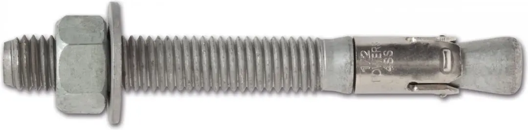 PTB-G M8X105 Doorsteekanker Thermisch verzinkt (100 stuks)