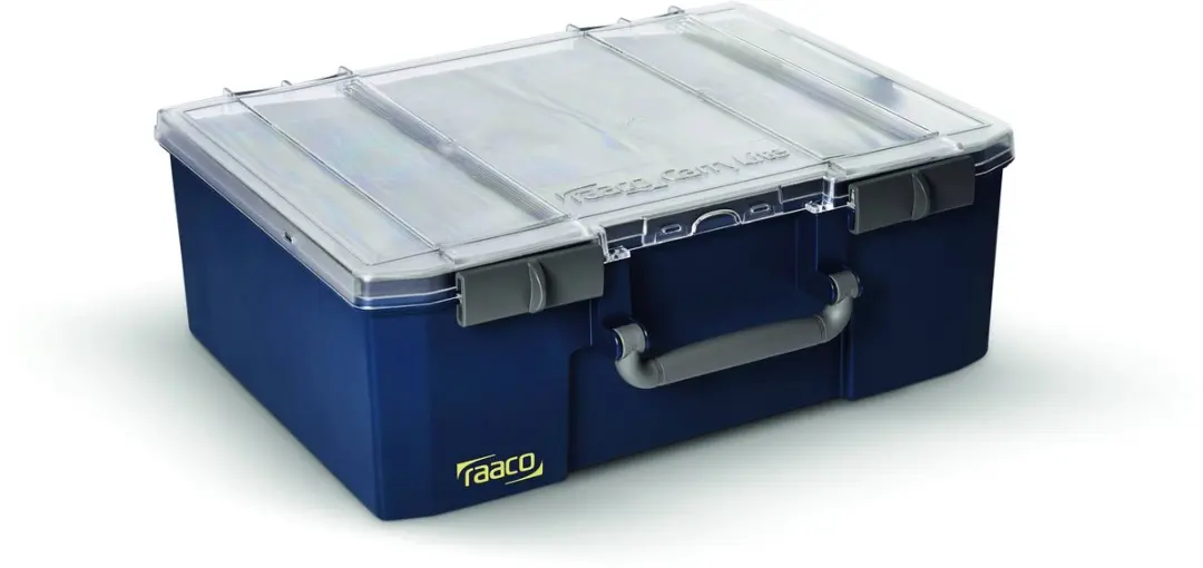 Raaco Assortimentsdoos CarryLite 150 5x10-0 DL R-BLU