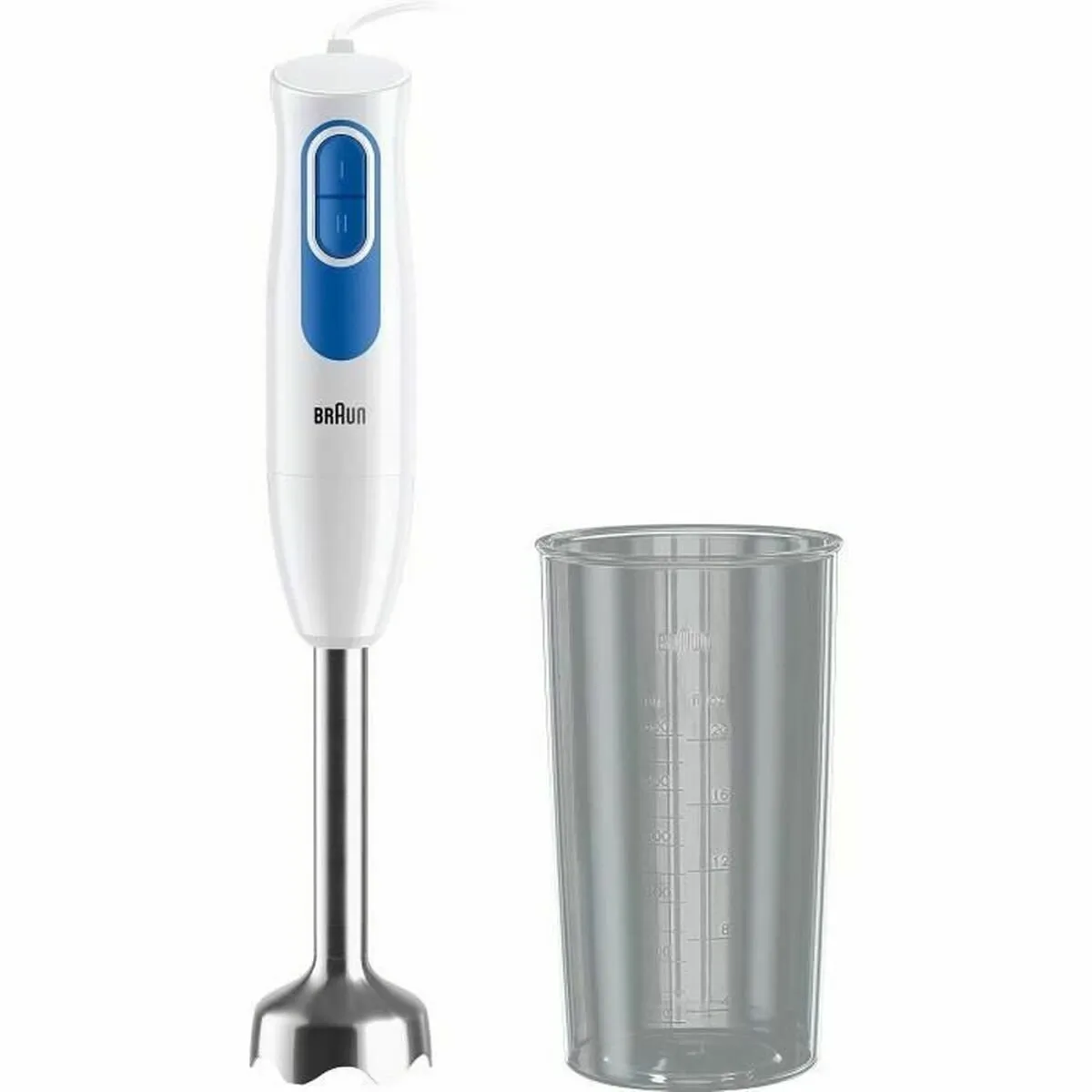 Braun MQ20001MWH Staafmixer 600W