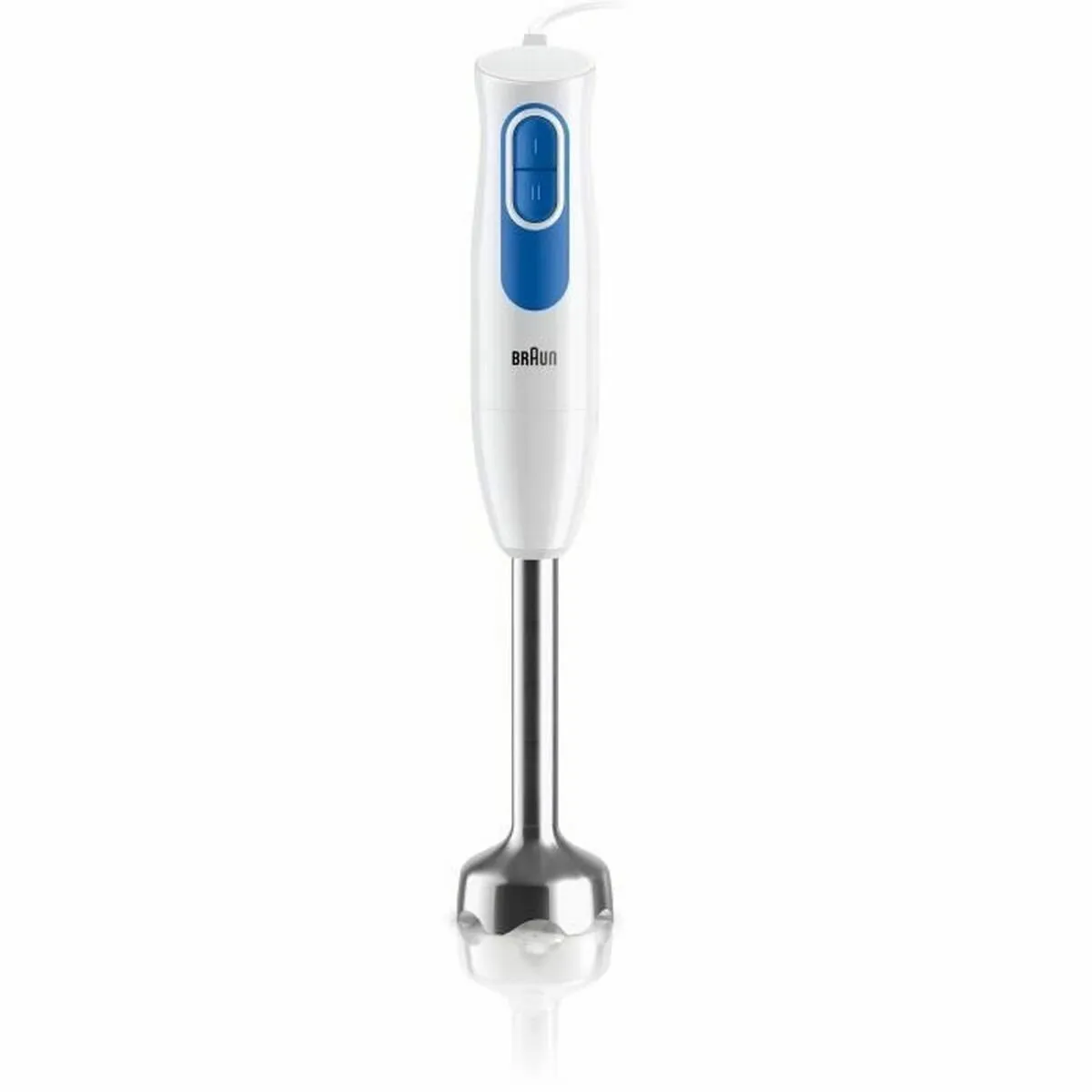 Braun MQ20001MWH Staafmixer 600W - Blauw/Wit