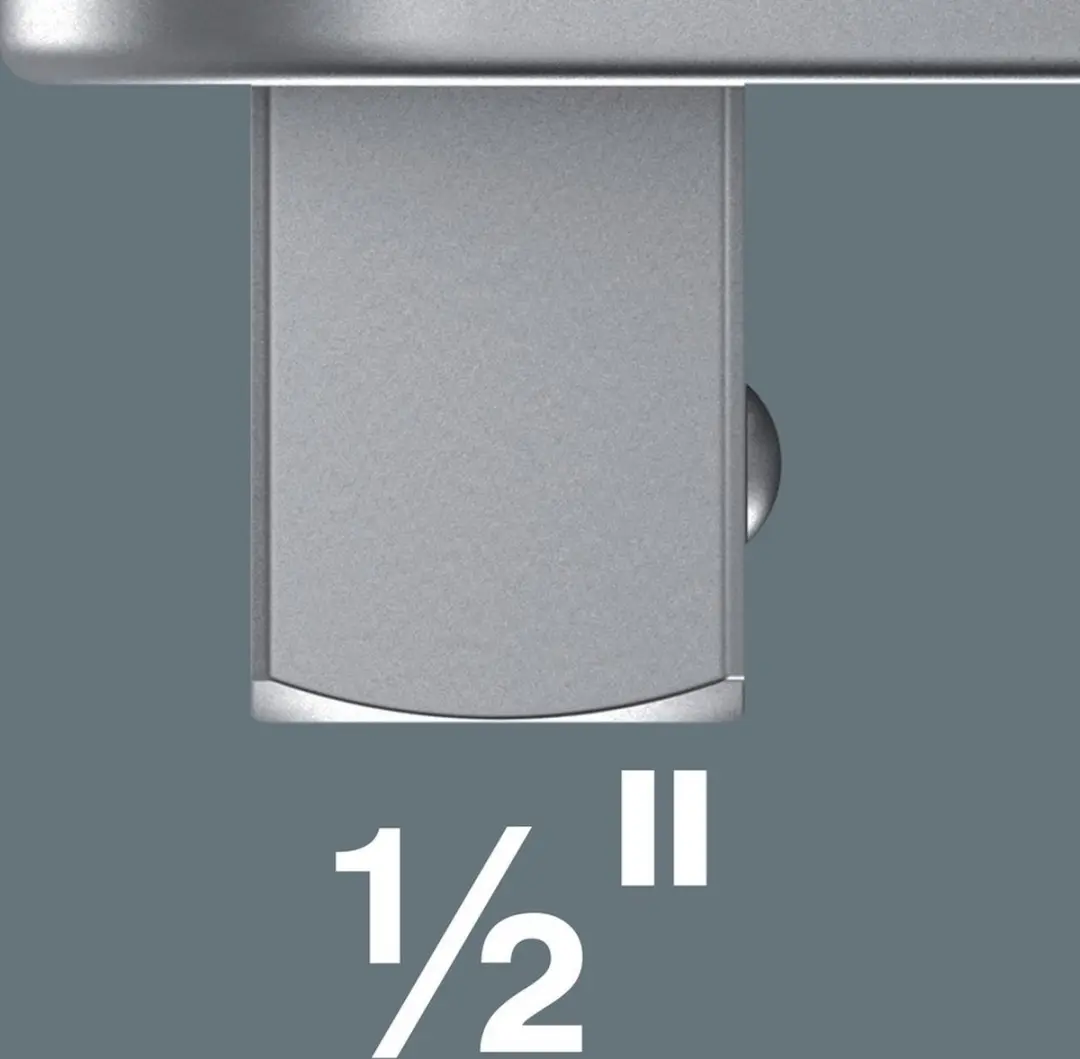 Wera 05078210001 Aandrijfvierkant 1/2"