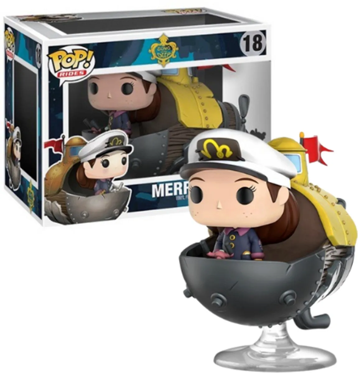 Funko Pop! Rides Song of the Deep Merryn SS Eirnin #18