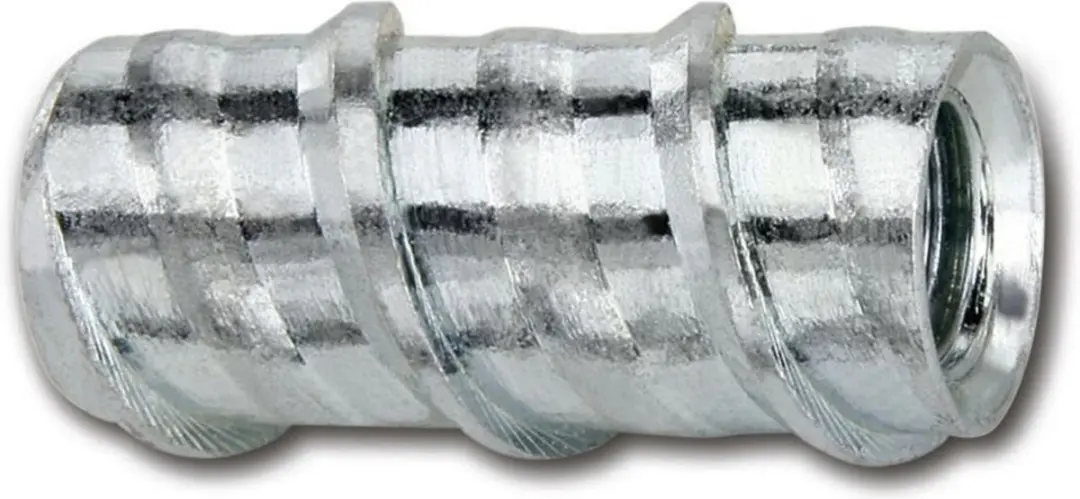 Snake Zelftappend anker met Interne Draad M8x31mm 50 Stuks