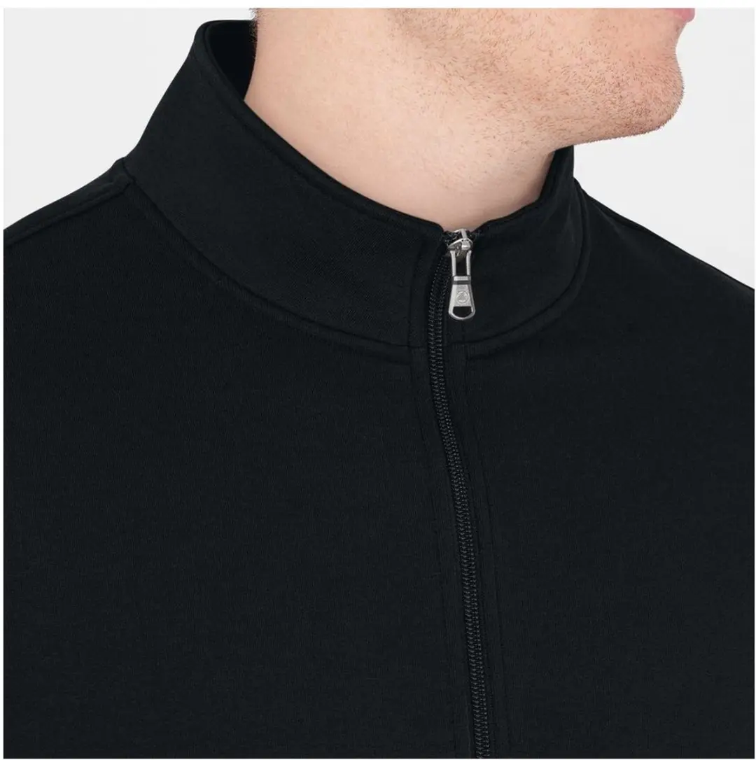 JAKO Doubletex Sweaterjas Heren 5XL - Zwart