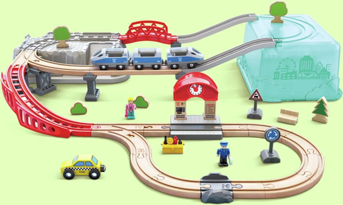 Hape Stadstrein Emmerset E3771