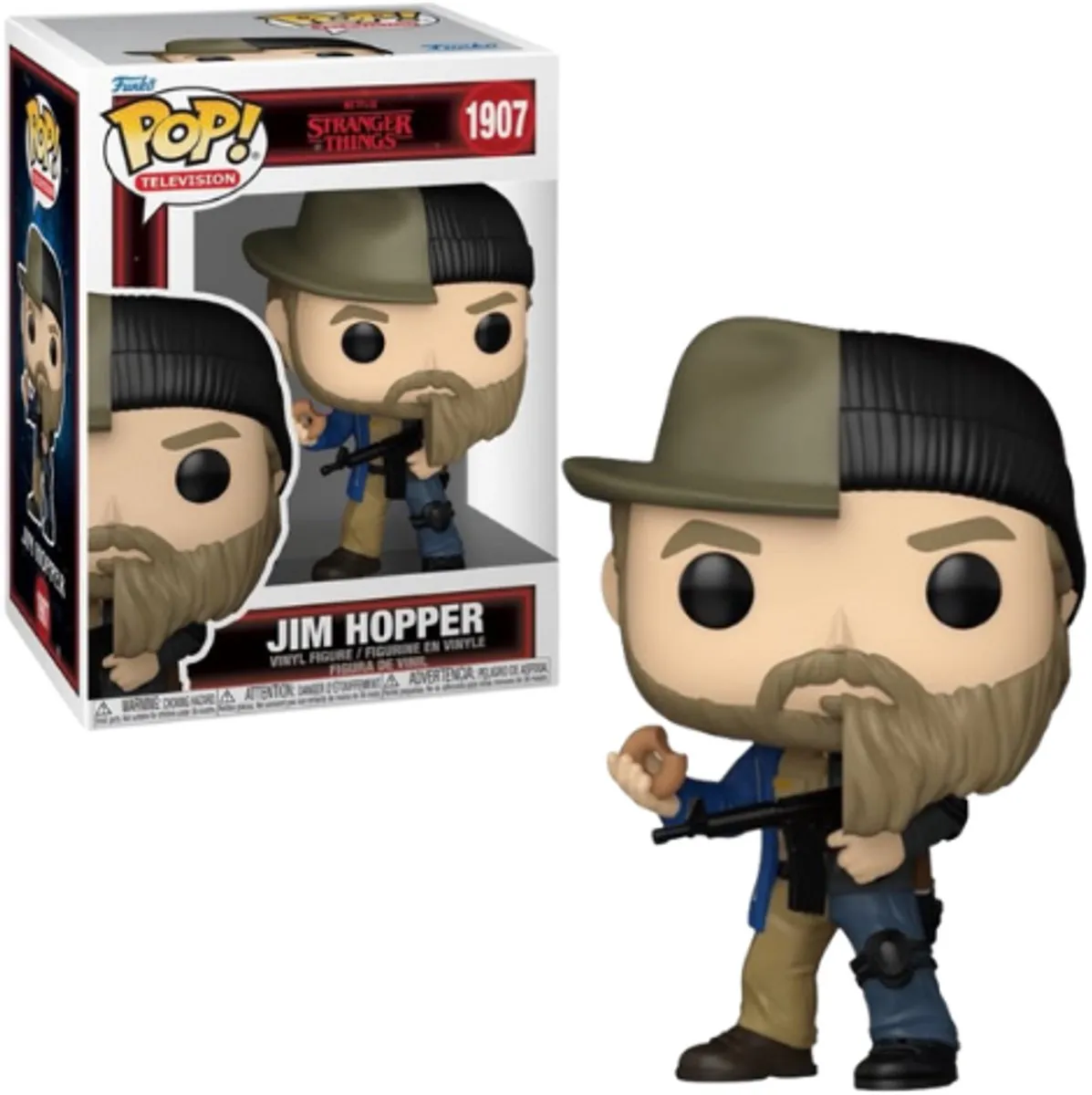 Funko Pop! Stranger Things Jim Hopper #1907