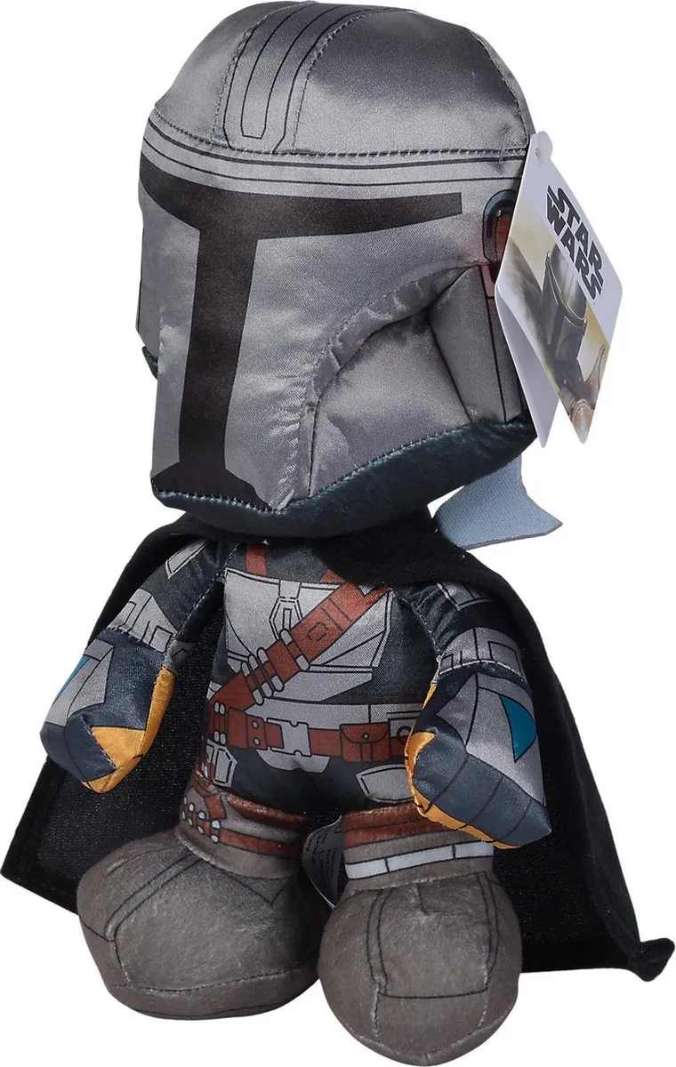 Disney Mandalorian Warrior Knuffel 25cm - Multicolor