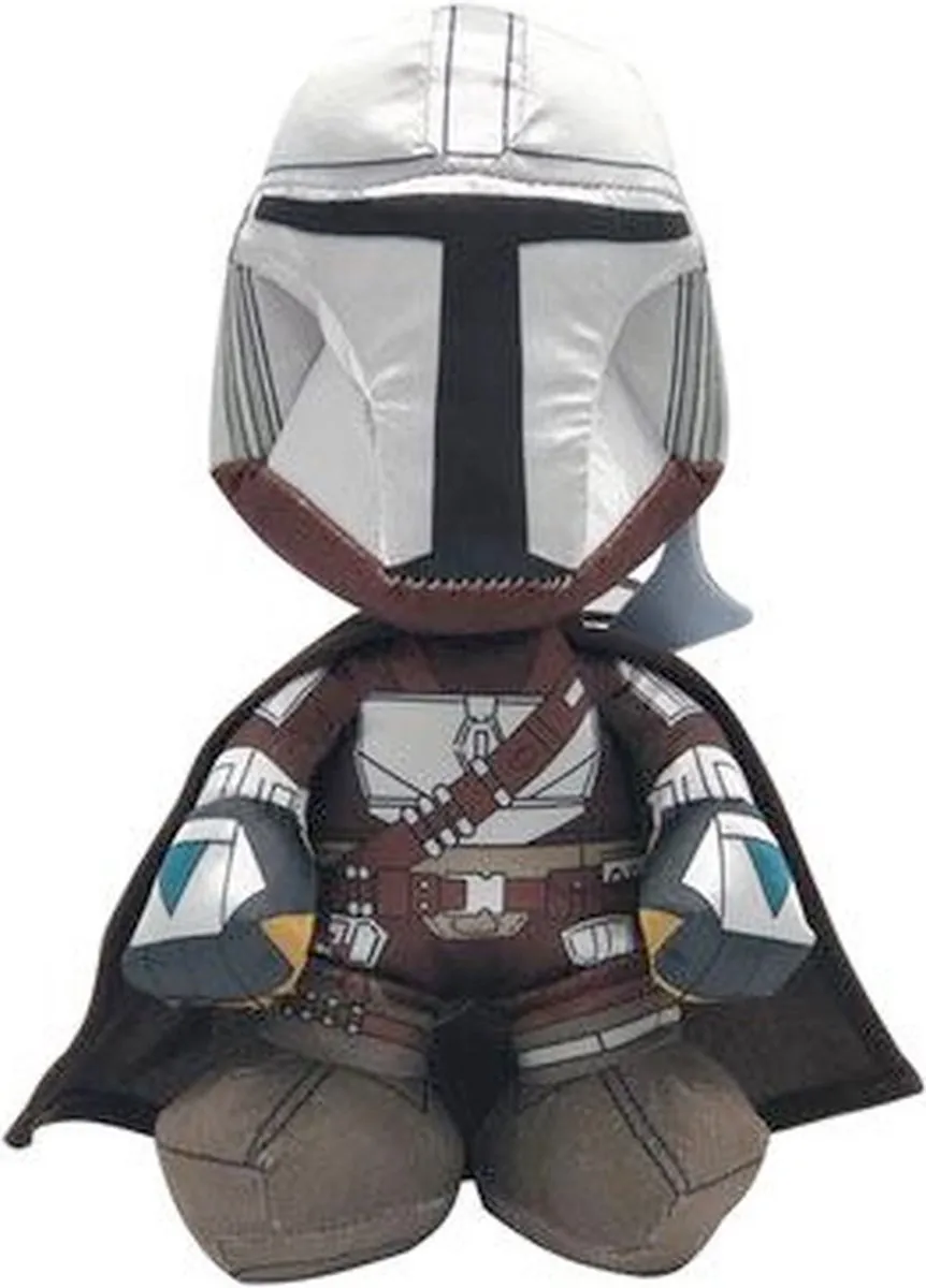 Disney Mandalorian Warrior Knuffel 25cm