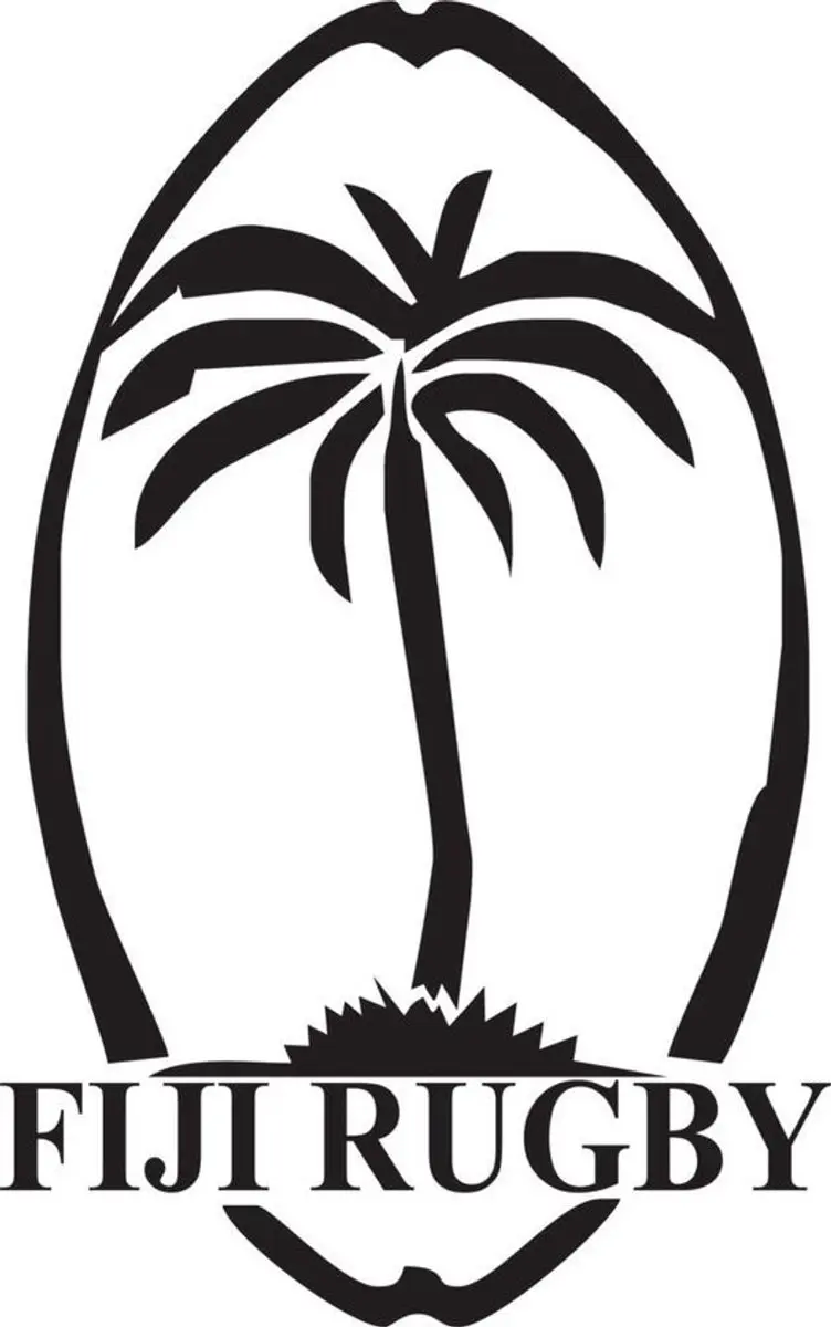 Gilbert Rugbybal Replica Fiji Maat 5 - Multikleur