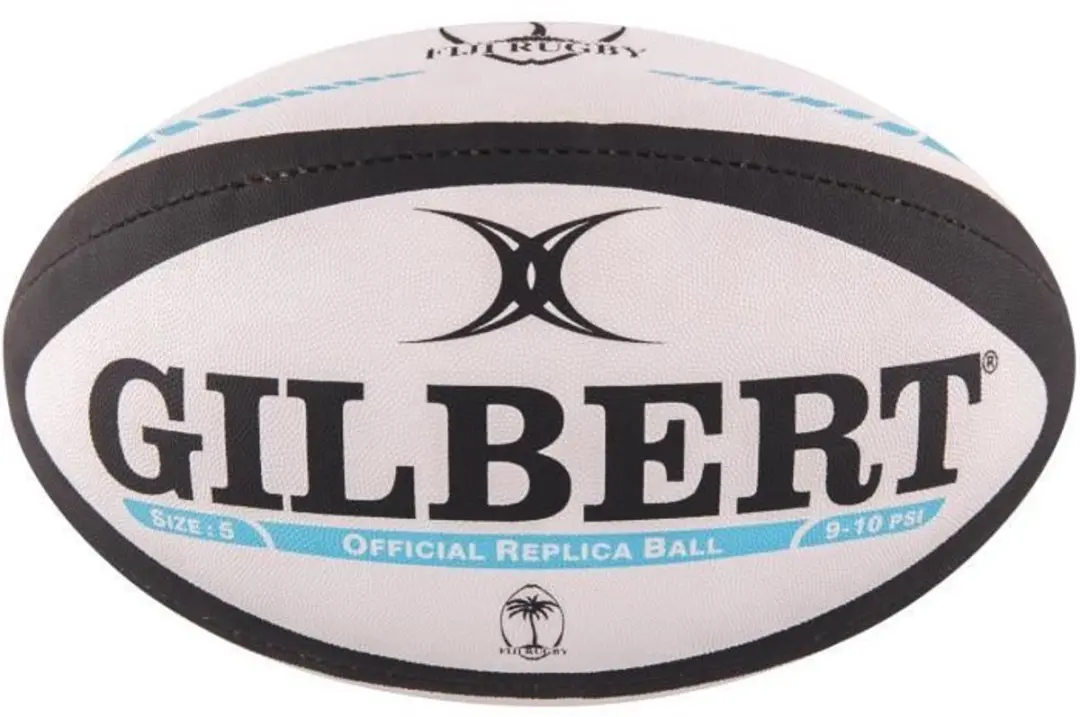Gilbert Rugbybal Replica Fiji Maat 5 - Multikleur