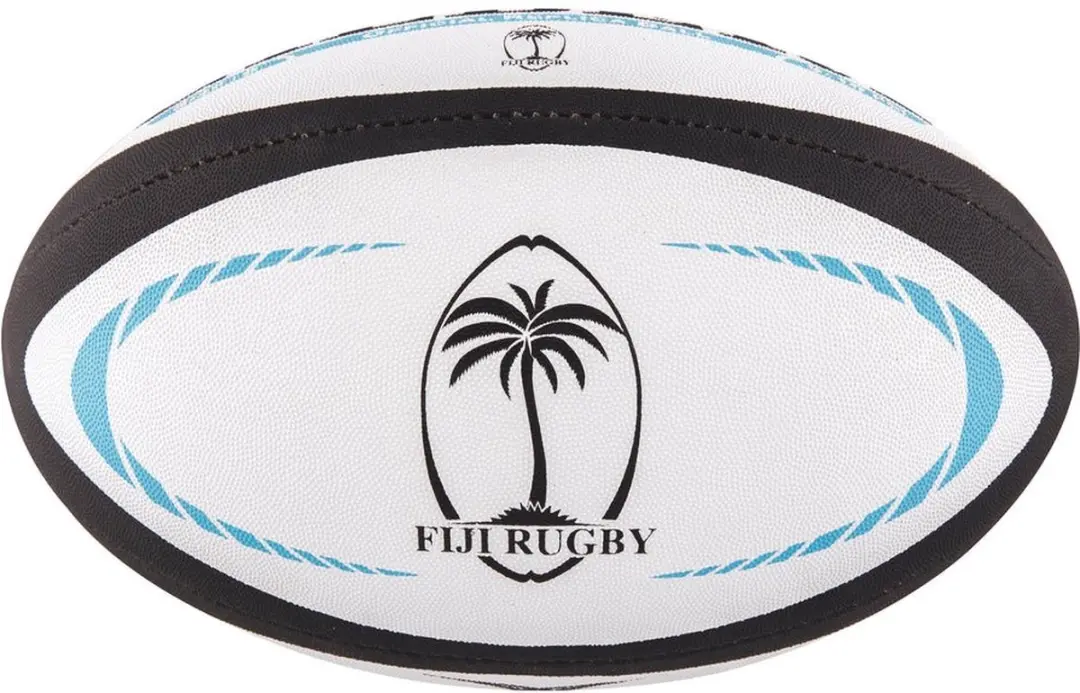 Gilbert Rugbybal Replica Fiji Maat 5 - Multikleur