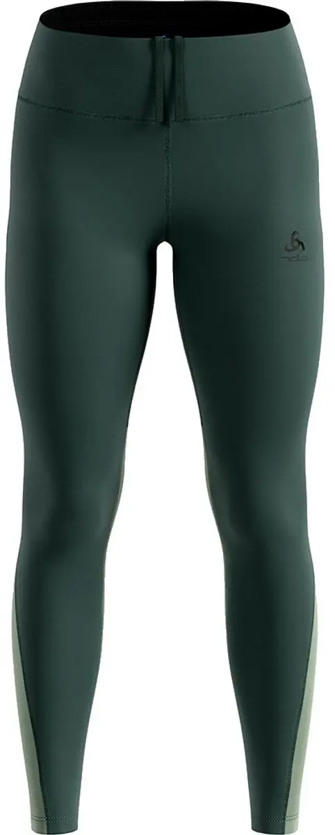 Odlo Essential Thermal Leggings Groen M Vrouw