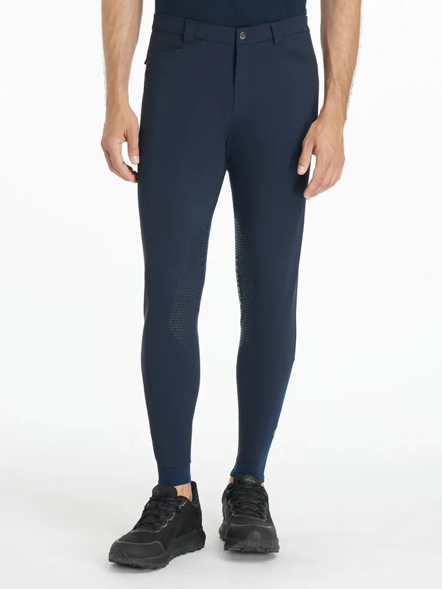 LeMieux Heren Rijbroek Full Grip XL
