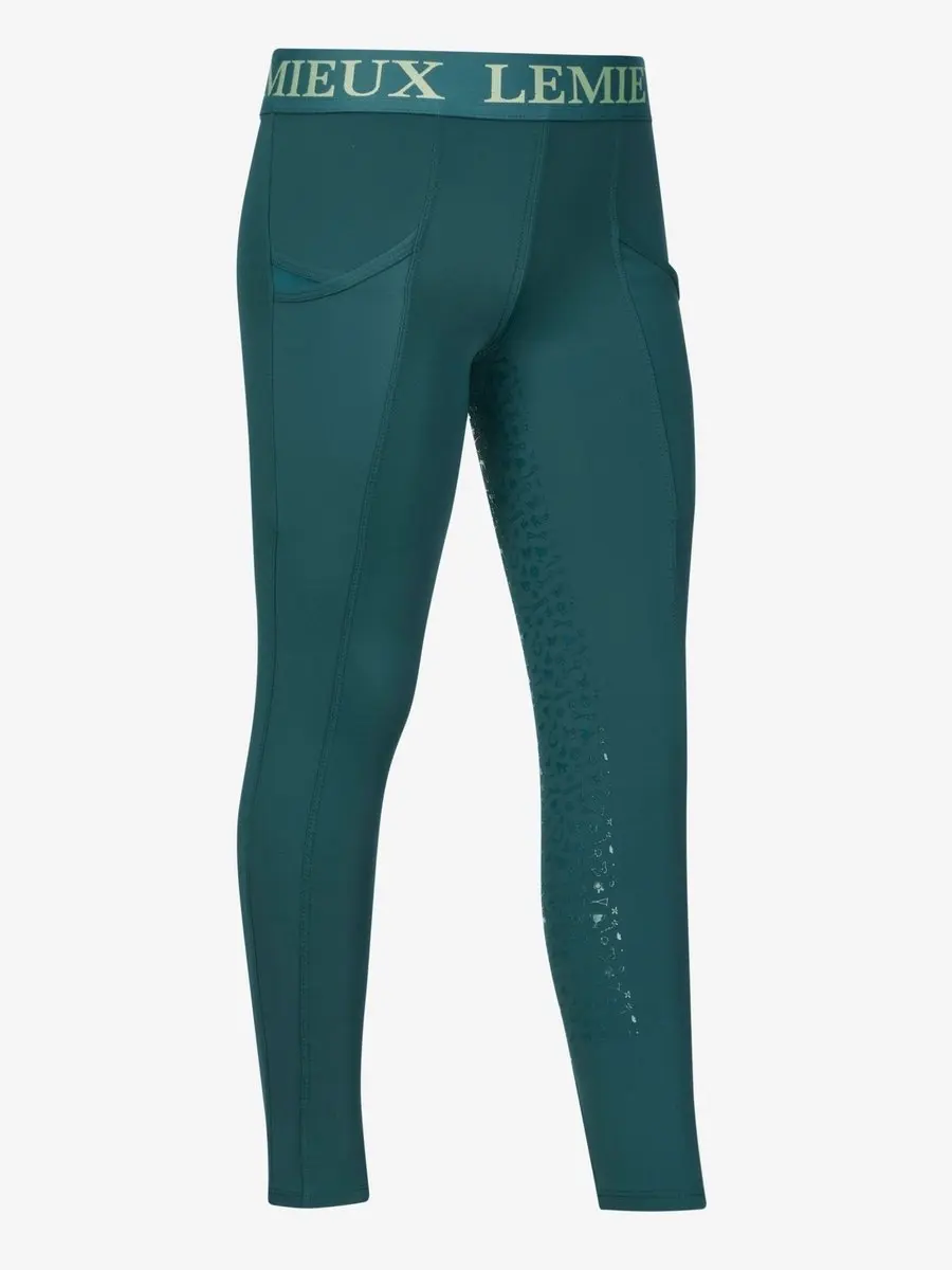 LeMieux Mini Pull On Legging Kids S Jungle