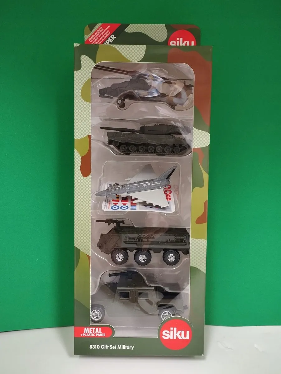 SIKU S8310 Militaire Voertuig - Groen