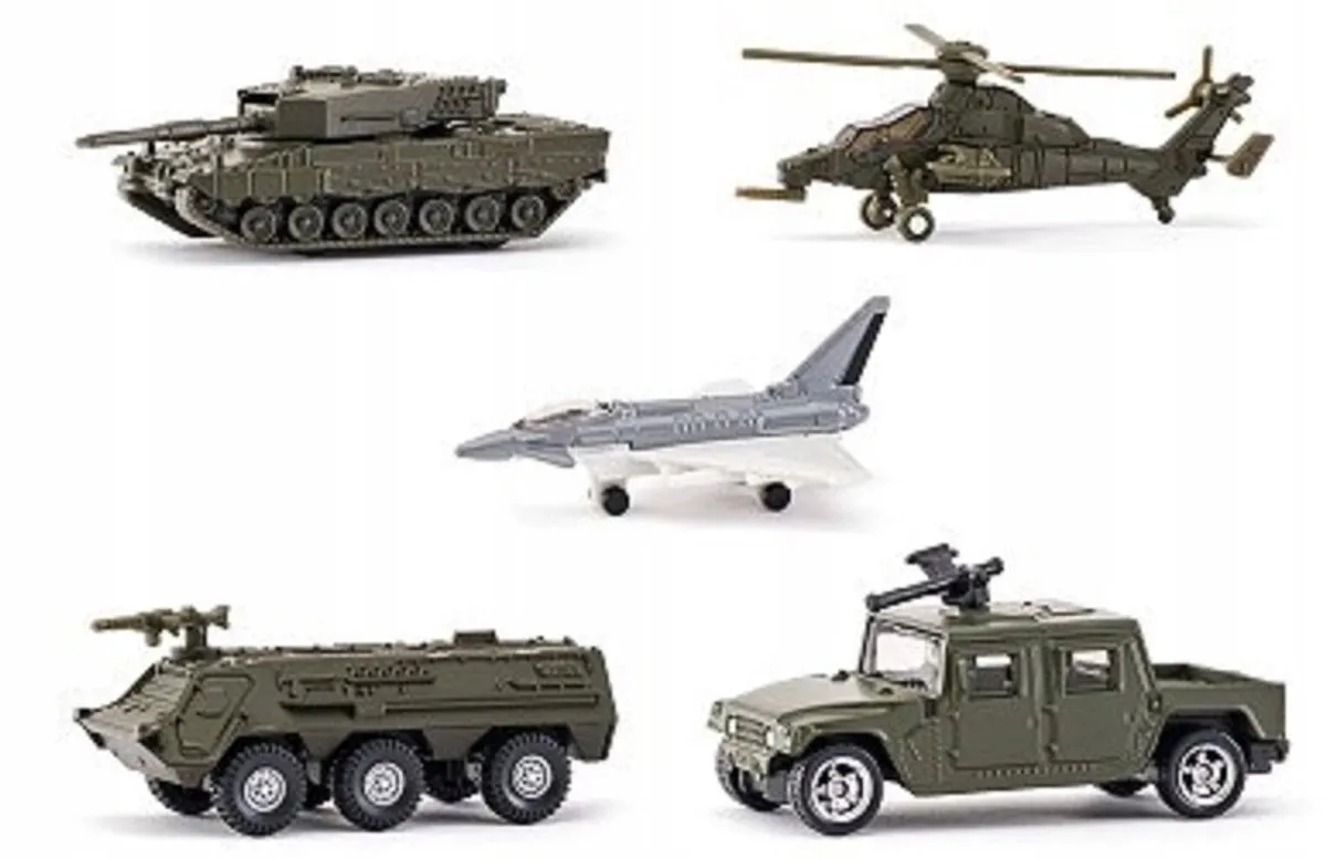SIKU S8310 Militaire Voertuig - Groen