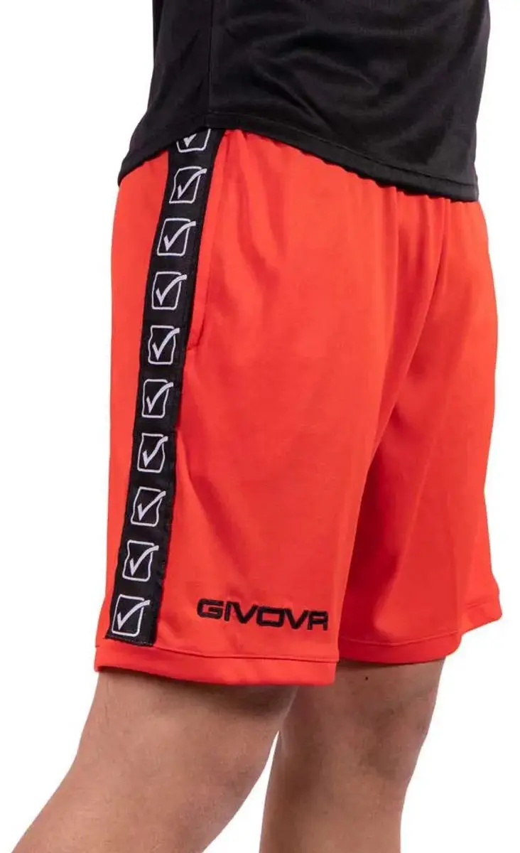 Givova Poly Band Korte Broek M - Oranje - afbeelding 6 van 6