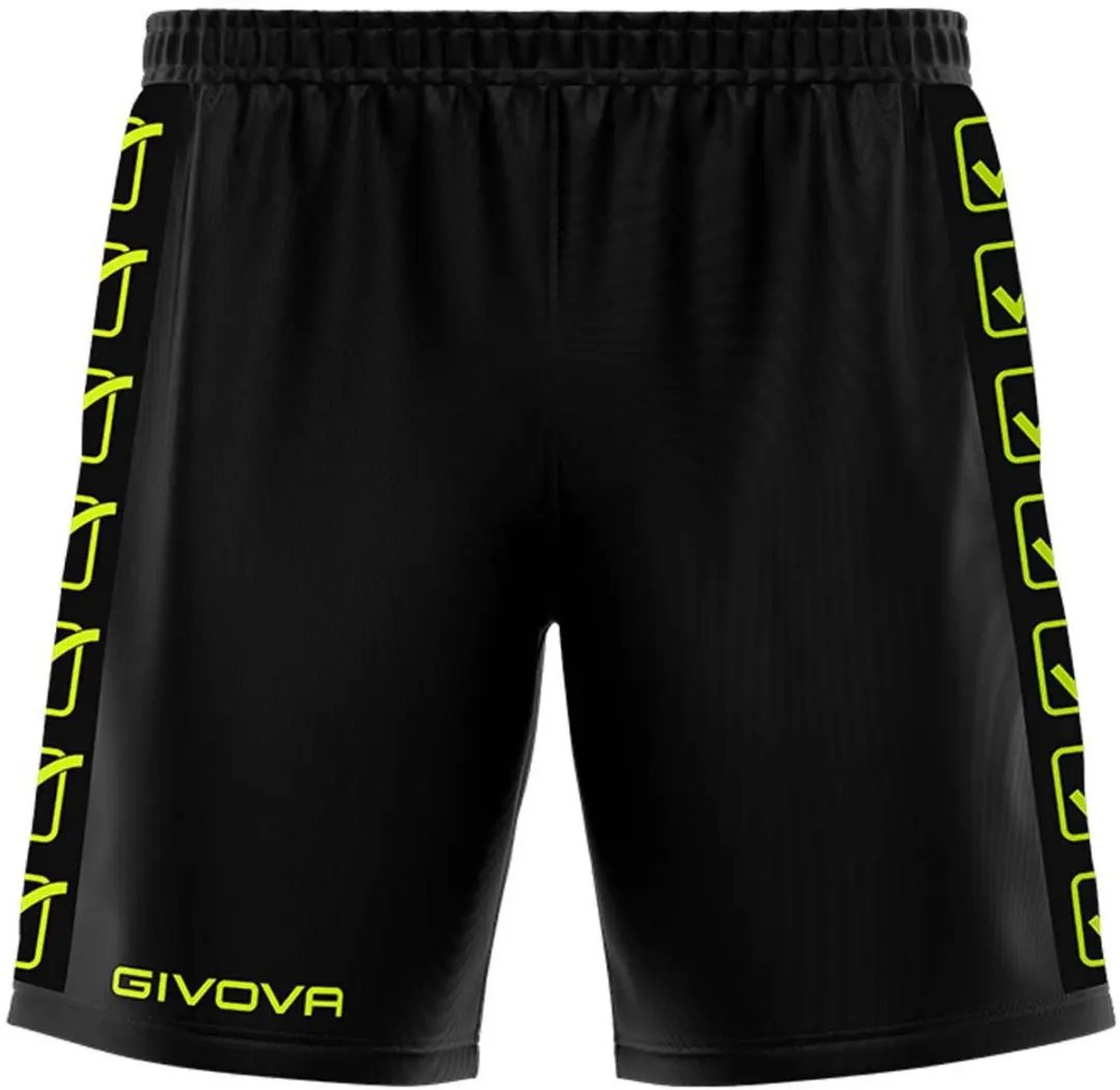 Givova Poly Band Korte Broek M - Oranje - afbeelding 2 van 6