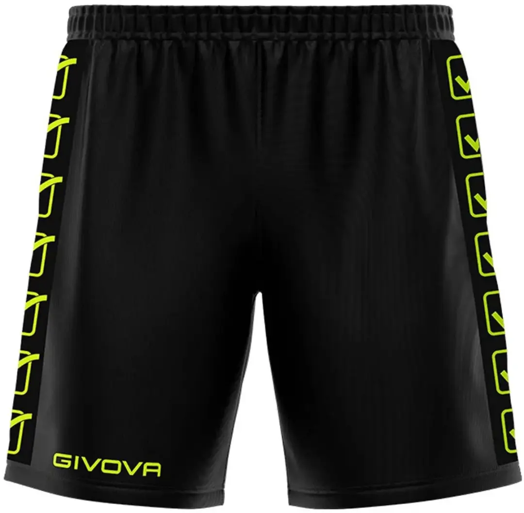 Givova Poly Band Korte Broek M - Oranje - afbeelding 3 van 6