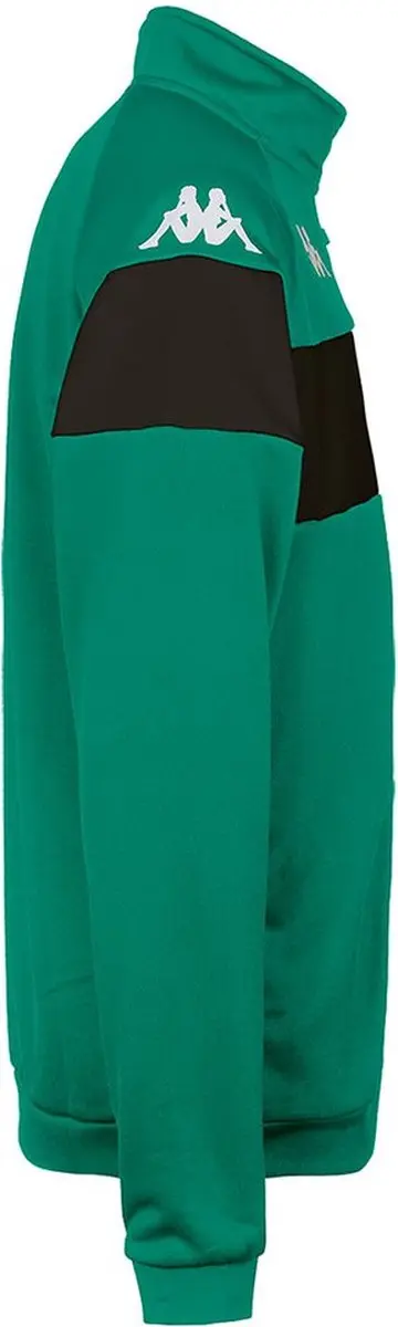 Kappa Dacone Halve Rits Sweatshirt 3XL - Groen