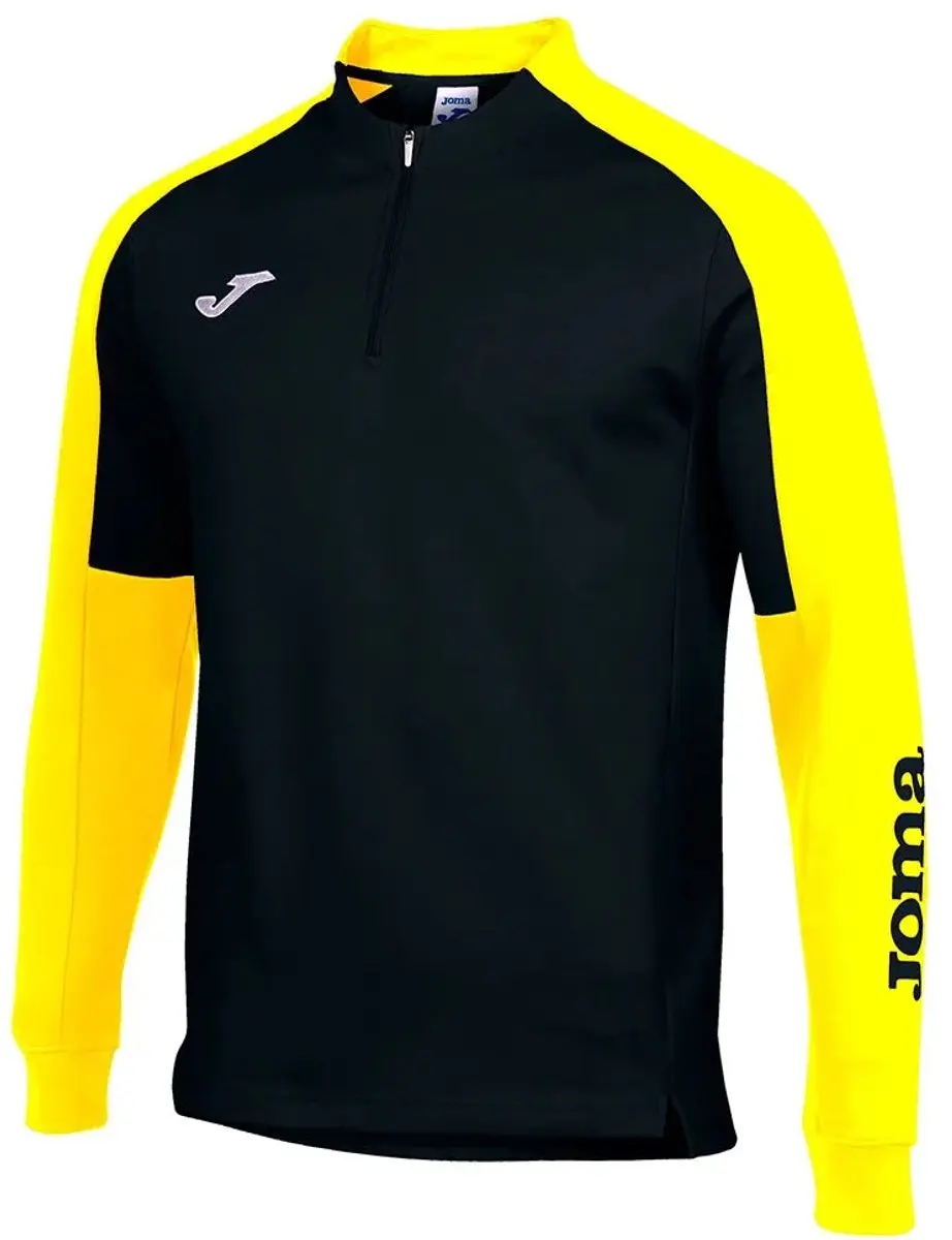 Joma Eco Championship Sweatshirt M - Zwart/Geel