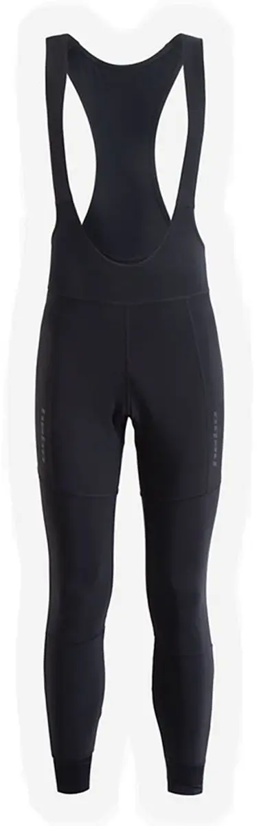 Hebo Traka Winter Fietsbroek Zwart L Man