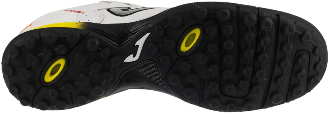 Joma Top Flex 25 TF Voetbalschoenen - Wit - Maat 40