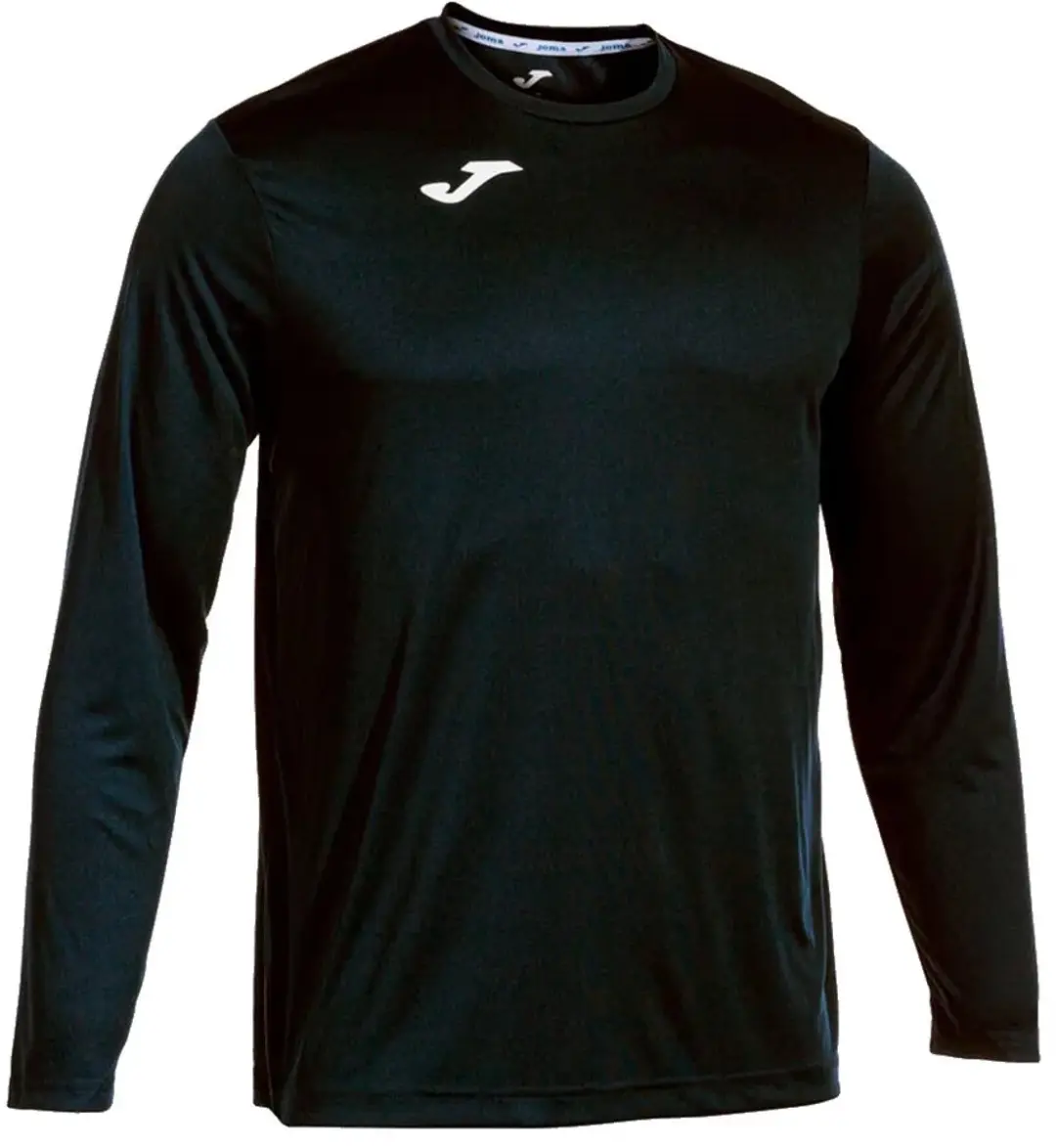 Joma Combi T-shirt Met Lange Mouwen Zwart M Man