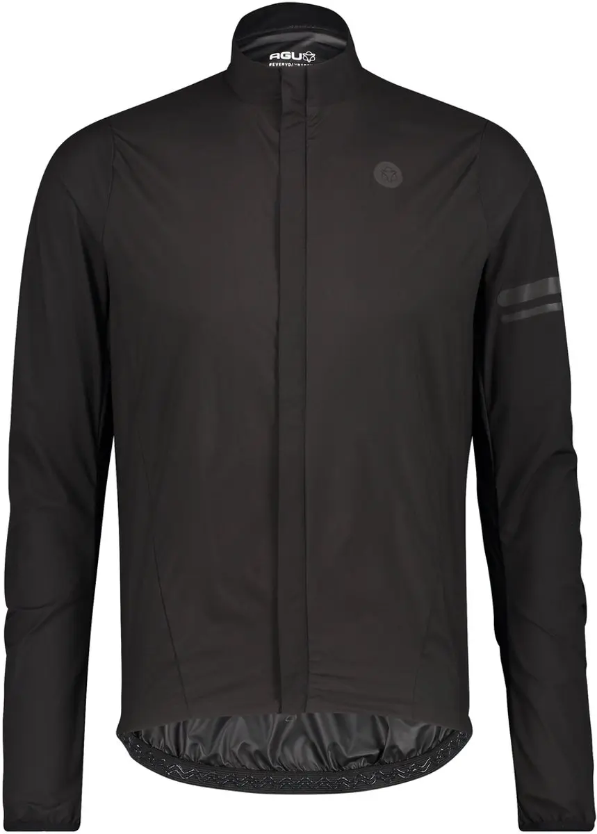 AGU Storm Breaker Fiets Regenjas Essential Heren Opvouwbaar