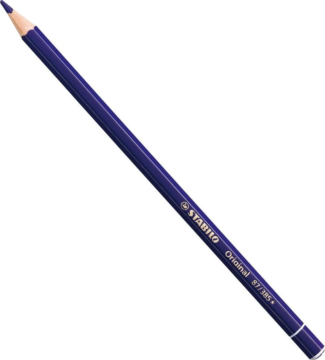 STABILO Original Kleurpotlood - Haarfijne Lijnen - Violet Donker - afbeelding 6 van 6
