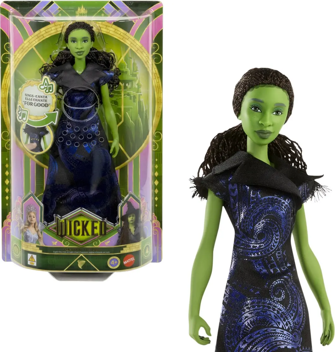 Wicked For Good Zingende Elphaba Pop JFM09