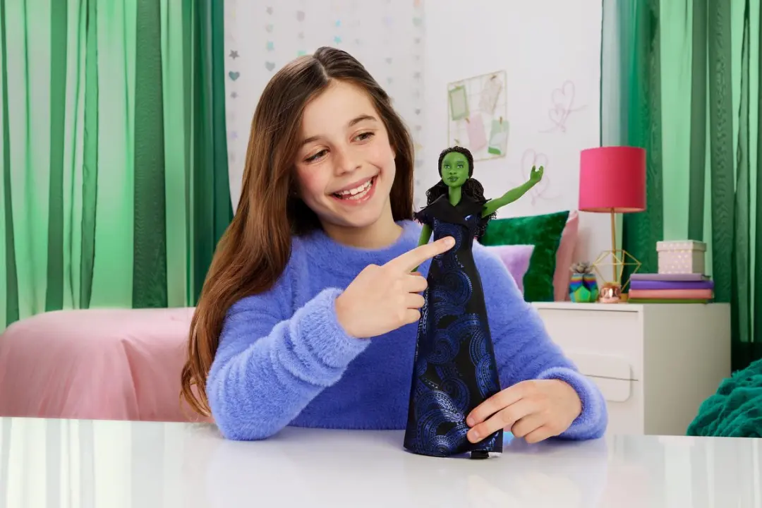 Wicked For Good Zingende Elphaba Pop JFM09 - Elphaba 2 - afbeelding 6 van 6