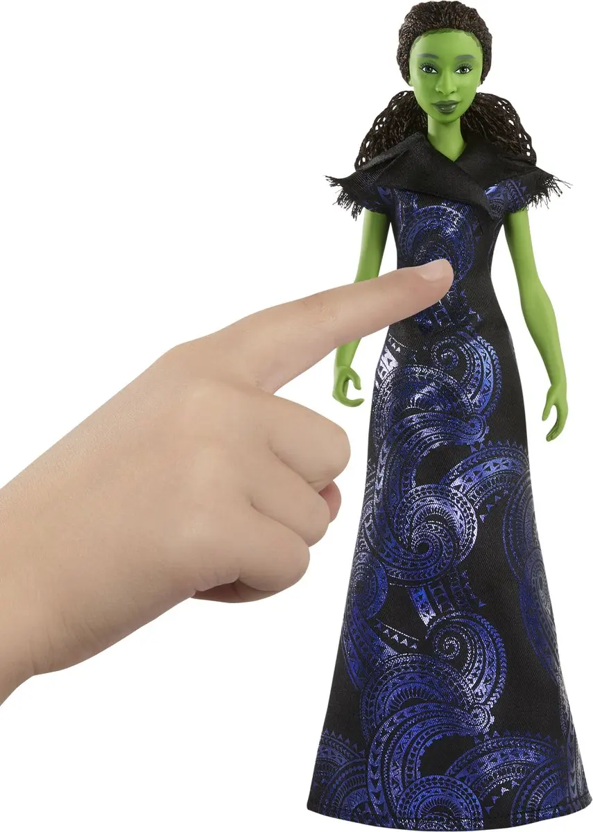 Wicked For Good Zingende Elphaba Pop JFM09 - Elphaba 2 - afbeelding 5 van 6