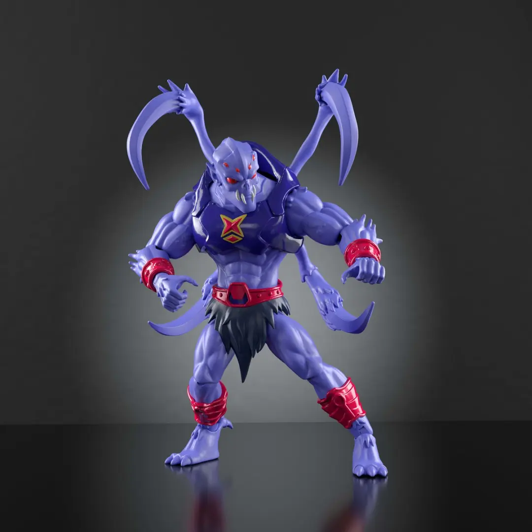 Mattel Masters of the Universe Origins Webstor Action Figuur 14cm - Multi - afbeelding 3 van 6