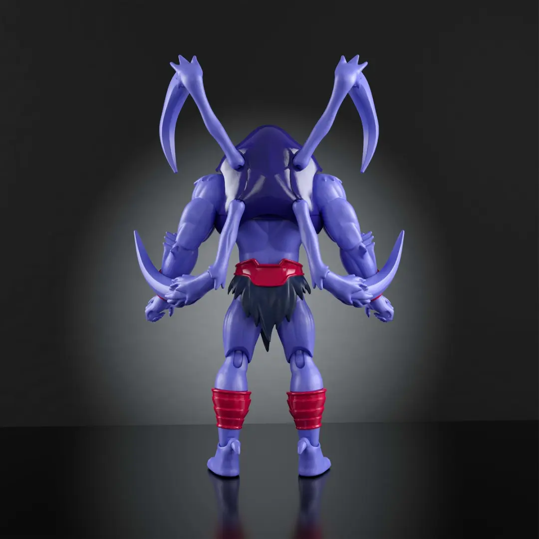 Mattel Masters of the Universe Origins Webstor Action Figuur 14cm - Multi - afbeelding 4 van 6