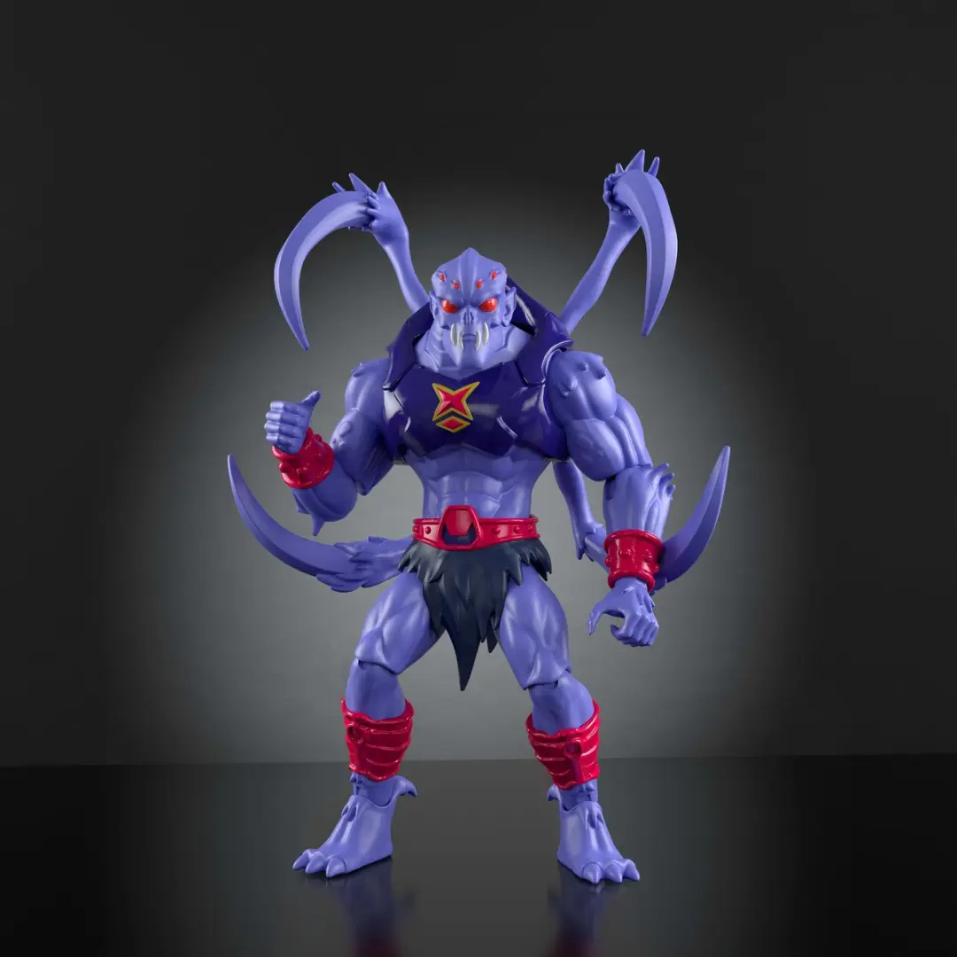 Mattel Masters of the Universe Origins Webstor Action Figuur 14cm - Multi - afbeelding 6 van 6