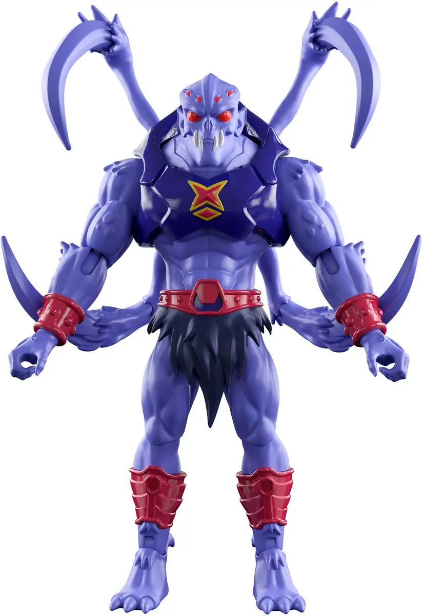 Mattel Masters of the Universe Origins Webstor Action Figuur 14cm - Multi - afbeelding 5 van 6