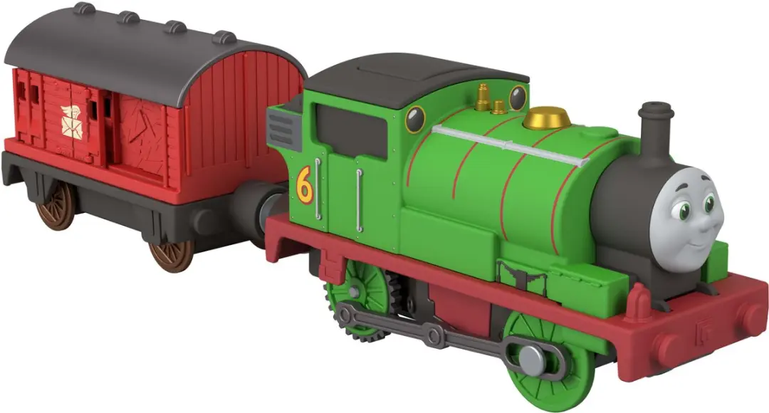 Fisher-Price Thomas & Friends Motorized Percy Engine